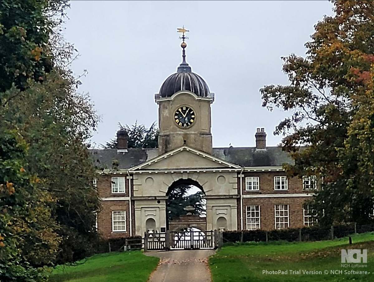 impressive old building